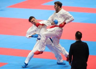 عسگری پنجمین فینالیست ایران در کاراته بازی های آسیایی
