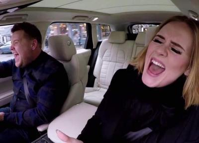 اپل با سریال Carpool Karaoke اولین جایزه امی را به خانه برد