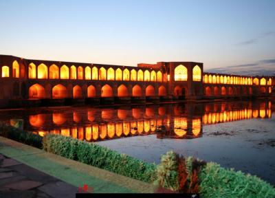 نرخ هزینه اقامت در نصف جهان ، بهترین جهت برای سفر به اصفهان