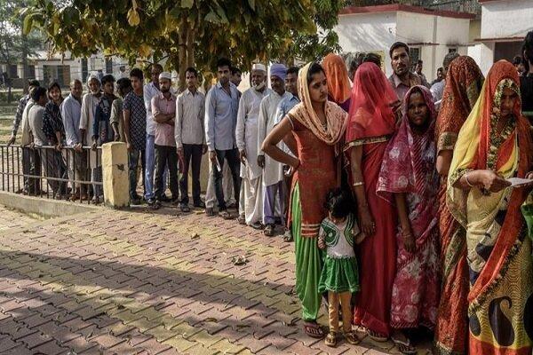 آغاز چهارمین مرحله از انتخابات پارلمانی هند