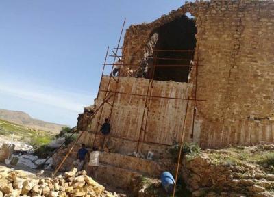 مجموعه تاریخی تنگ چک چک مرمت می شود