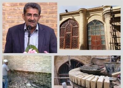 اتمام مرمت حافظیه تا سرانجام تیرماه