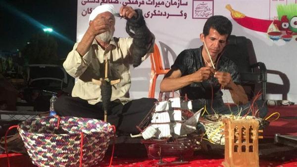 نمایشگاه های صنایع دستی، پای ثابت نوروزگاه ها در استان هرمزگان