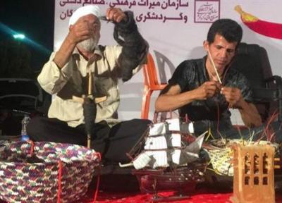 نمایشگاه های صنایع دستی، پای ثابت نوروزگاه ها در استان هرمزگان