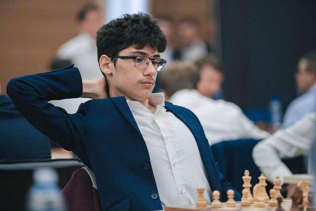 پیروزی فیروزجا و مقصودلو در بازی اول جام جهانی شطرنج