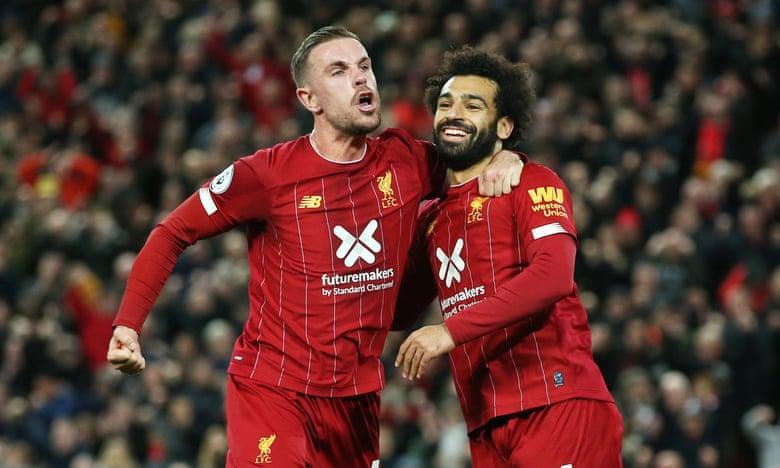 لیورپول 2 - 1 تاتنهام؛ بازگشت مرسی سایدی در آنفیلد لیورپول 2 - 1 تاتنهام؛ بازگشت مرسی سایدی در آنفیلد