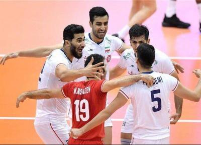 جام جهانی والیبال 2019 - ژاپن؛ نخستین پیروزی والیبال ایران با جوانان ، کانادا تسلیم شد