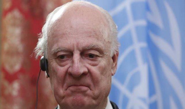 دی میستورا: استعفا دادم چون نمی خواستم با اسد دست بدهم دی میستورا: استعفا دادم چون نمی خواستم با اسد دست بدهم