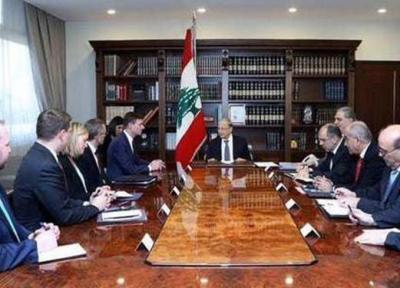هیل: دولت لبنان را به اجرای اصلاحات تشویق می کنیم