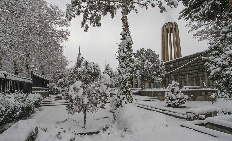 افزایش 10 درصدی بارش های جوی استان همدان افزایش 10 درصدی بارش های جوی استان همدان