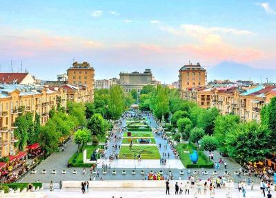 ایروان ، پایتخت ارمنستان