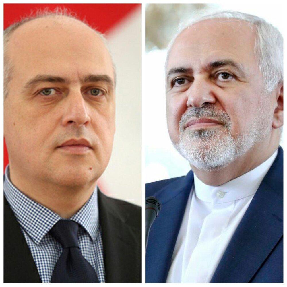 ظریف به همتای گرجستانی چه گفت؟ ظریف به همتای گرجستانی چه گفت؟