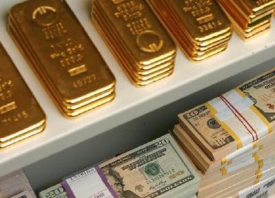 رشد دلار و افت دارایی های پرریسک در معاملات روز چهارشنبه ، طلا اندکی ارزان شد