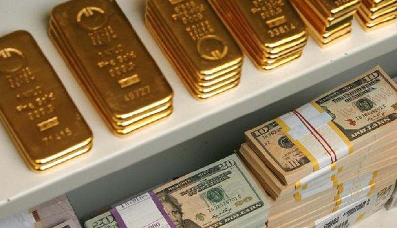 رشد دلار و افت دارایی های پرریسک در معاملات روز چهارشنبه ، طلا اندکی ارزان شد