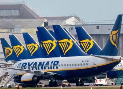 خبرنگاران شرکت هواپیمایی ایرلندی 3 هزار کارمند خود را اخراج می نماید