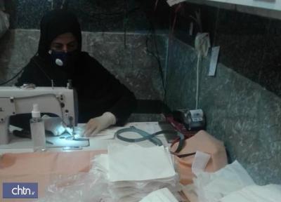 فراوری 110هزار ماسک توسط هنرمندان صنایع دستی مازندران
