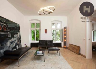 بازسازی و طراحی خانه برو در برلین آلمان