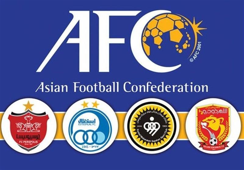 رأی کاربران سایت AFC به صعود هر 4 نماینده ایران در لیگ قهرمانان آسیا