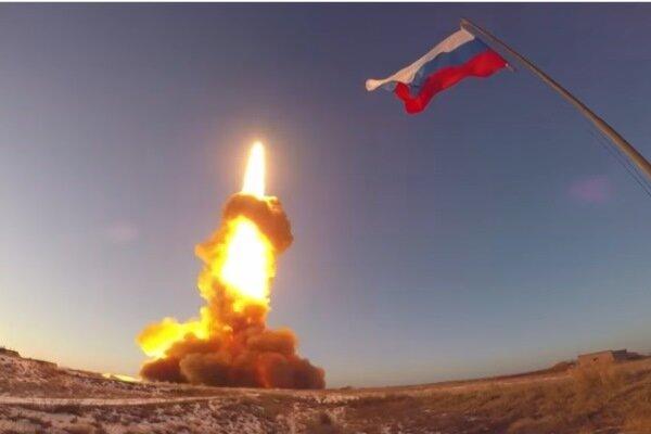 روسیه یک موشک ضد بالستیک جدید را با موفقیت آزمایش کرد