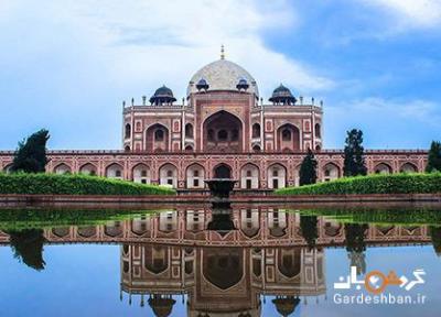 آرامگاه همایون؛ از معروفترین بناهای تاریخی هند
