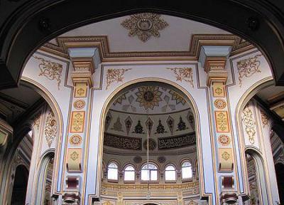 مسجد جامع شافعی کرمانشاه؛ مسجدی با معماری ترکیه ای