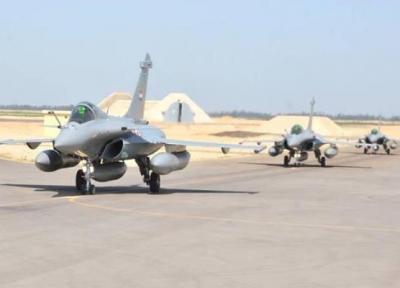 رزمایش هوایی مشترک مصر- فرانسه شروع شد