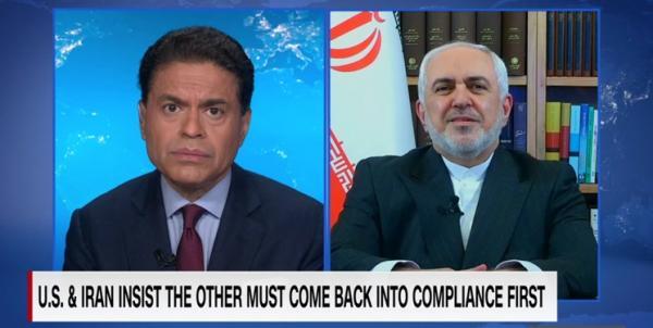 ظریف: راه بازگشت ایران به تعهدات برجامی، اجرای تعهدات آمریکاست