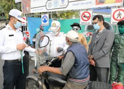 خبرنگاران روی خط شهر؛ پویش موتورسوار خوب گامی در کاهش تصادفات جنوب تهران
