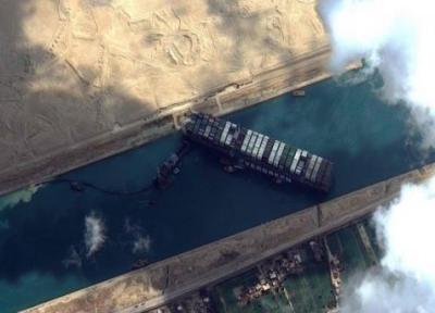 مصر 550 میلیون دلار از کشتی ژاپنی اِورگیون غرامت خواست