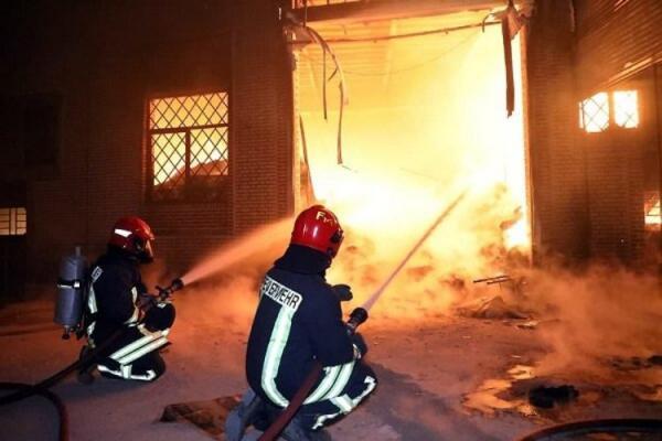 آتش سوزی در فولاد زرند ایرانیان مهار شد