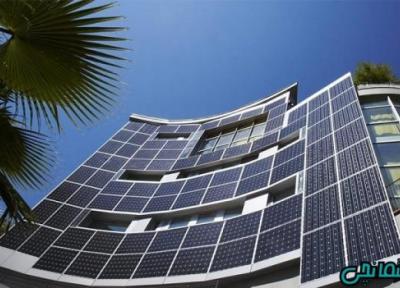 معماری ساختمان با سیستم های فعال و غیرفعال خورشیدی