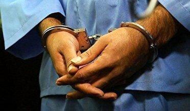 دستگیری دزد حرفه ای با 15 فقره سرقت در مراغه