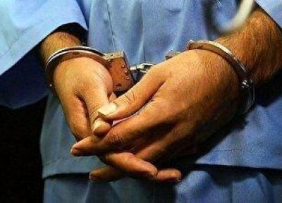 دستگیری دزد حرفه ای با 15 فقره سرقت در مراغه