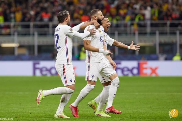 تور ارزان فرانسه: کامبک خروس ها مقابل اسپانیا؛ اولین قهرمانی فرانسه در لیگ ملت ها
