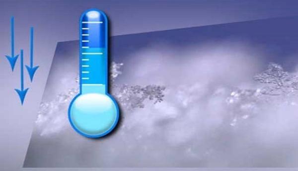 هشدار سازمان هواشناسی ، دما به زیر صفر درجه می رسد!