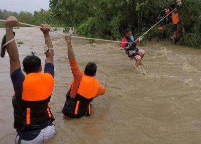تور فیلیپین ارزان: حداقل 75 نفر در طوفان فیلیپین جان خود را از دست دادند