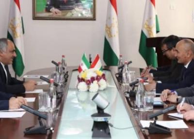 توسعه همکاری های آموزشی محور ملاقات سفیر ایران و وزیر معارف تاجیکستان