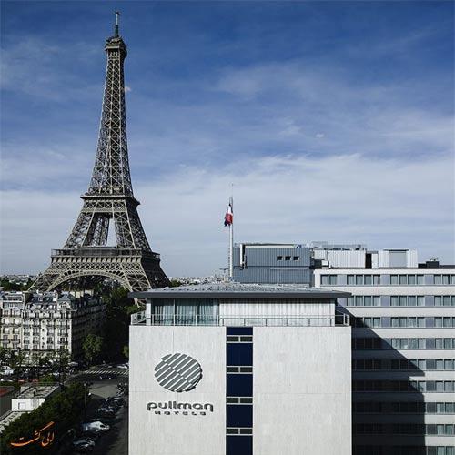 تور فرانسه: معرفی هتل 4 ستاره پولمن در پاریس