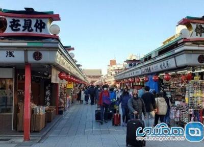 سقف ورود مسافران خارجی به ژاپن از ماه آینده دو برابر افزایش می یابد