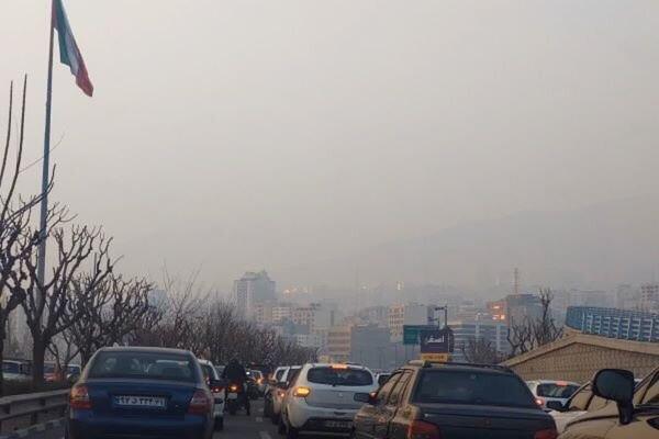 شرایط قرمز در تهران