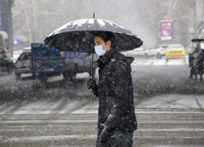 آدینه در این نقاط تهران برف می بارد ، ماندگاری آلودگی هوا در مرکز طی فردا