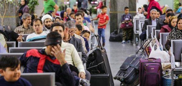 ریزش سفرهای خارجی و اعلام آمار اسکان مسافران نوروزی