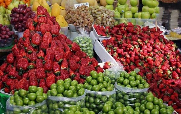 قیمت میوه های نوبرانه را تایید نمی کنیم، سایه سیاه بهار بر بازار میوه