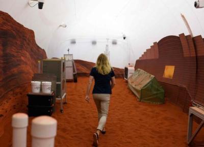 شبیه سازی زندگی در مریخ
