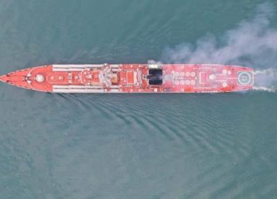هزار خودرو در یک کشتی هلندی سوخت، یک نفر کشته و 16 تن زخمی شدند