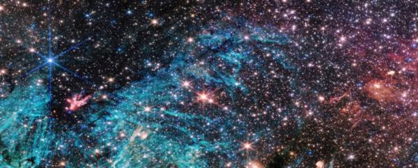 تلسکوپ فضایی جیمز وب، تصویر جدیدی از قلب کهکشان راه شیری گرفت