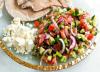 طرز تهیه سالاد چوپان ترکیه