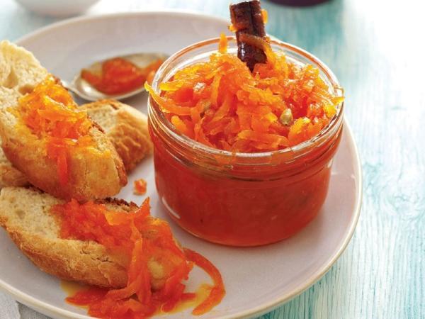 طرز تهیه مربای هویج شیشه ای، کشدار و بدون شکرک طرز تهیه مربای هویج شیشه ای، کشدار و بدون شکرک