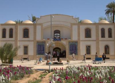 باغ گلشن طبس ، بهشت زنده در دل کویر